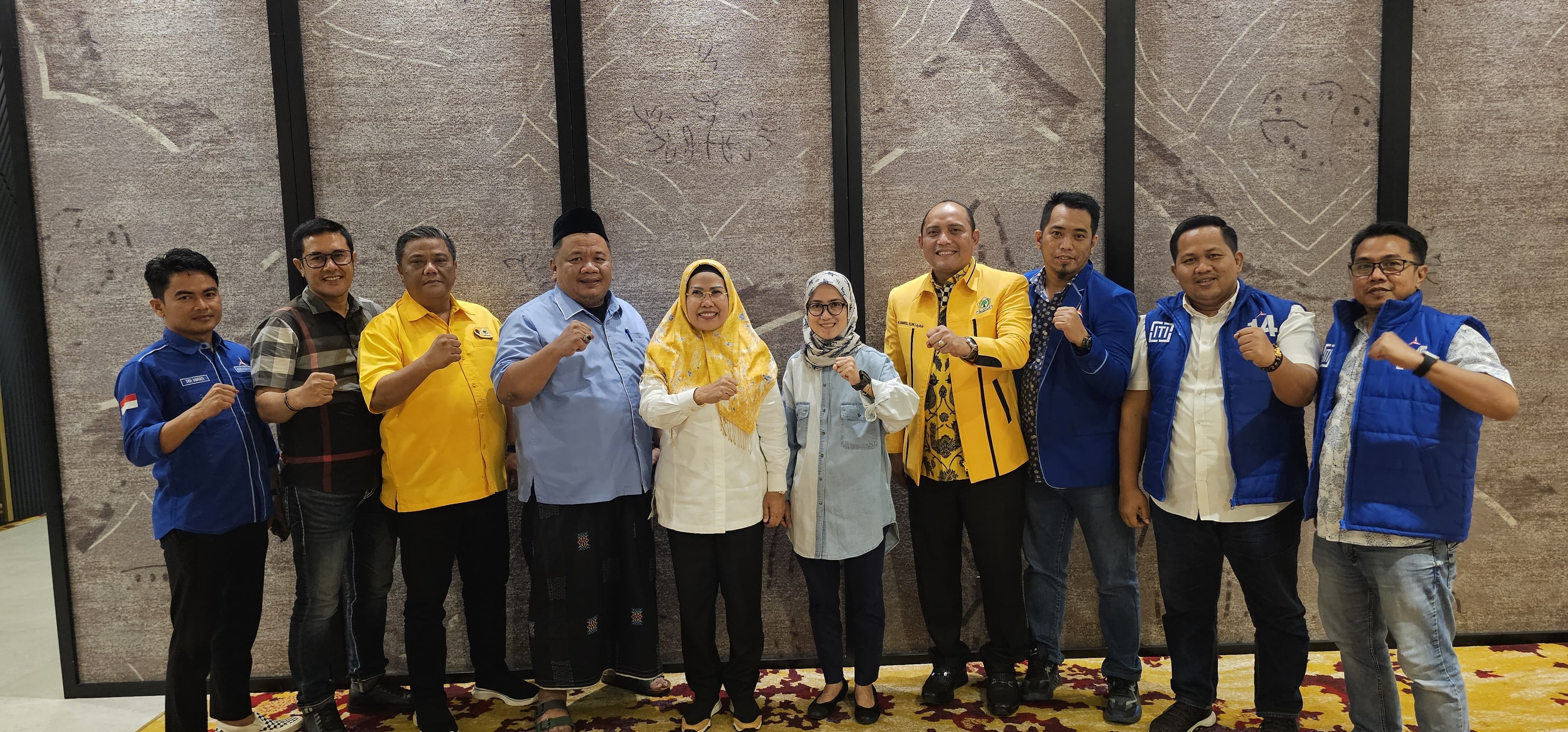 Bertemu pada Tanggal Cantik, Golkar-Demokrat Banten Jajaki Koalisi Semua Pilkada