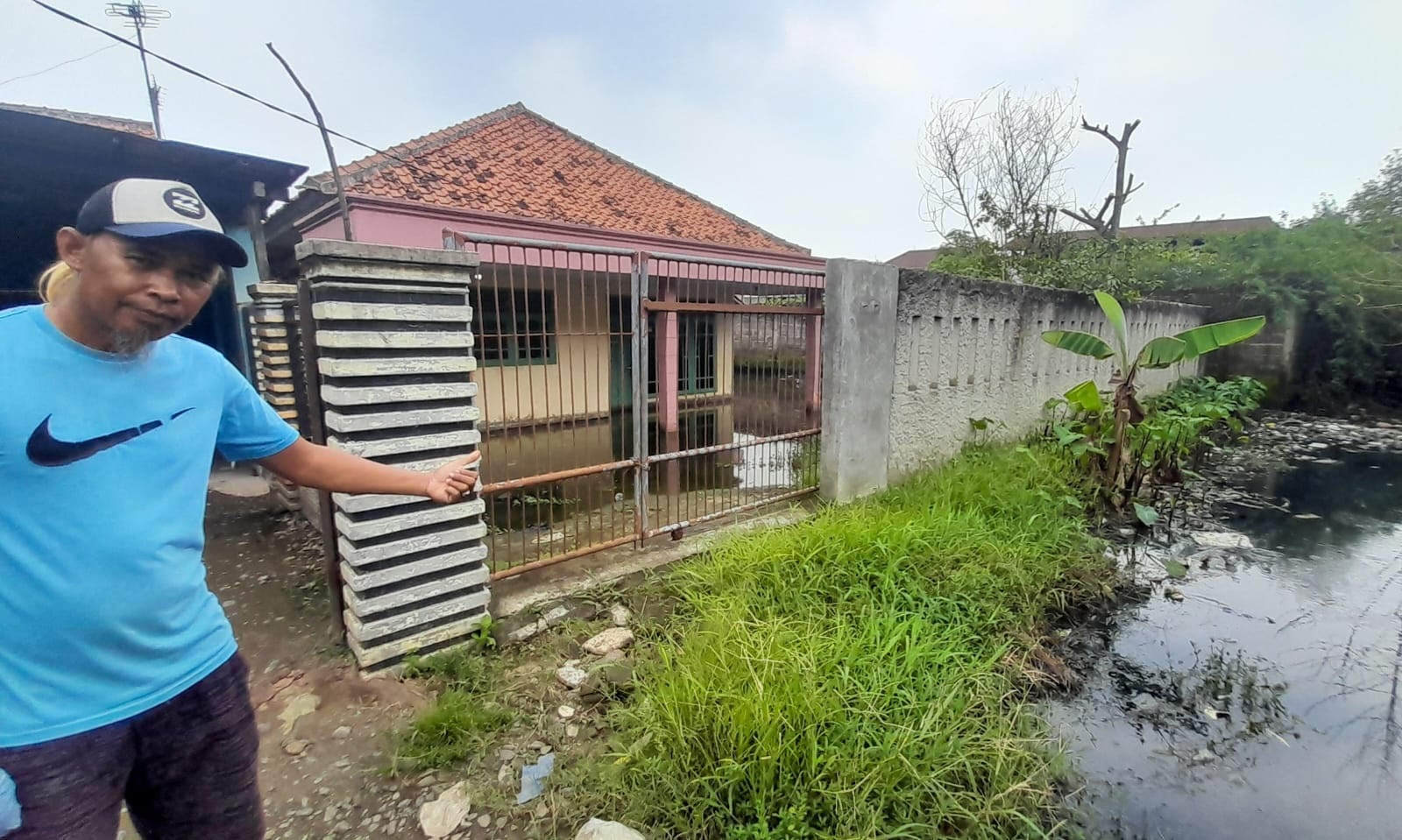 Kampung Batu Nunggul Sering Kebanjiran