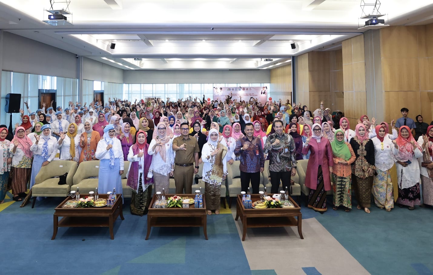 Pembangunan Tak Hanya Peran Laki-laki, Peringatan Hari Ibu Tingkat Kota Tangsel