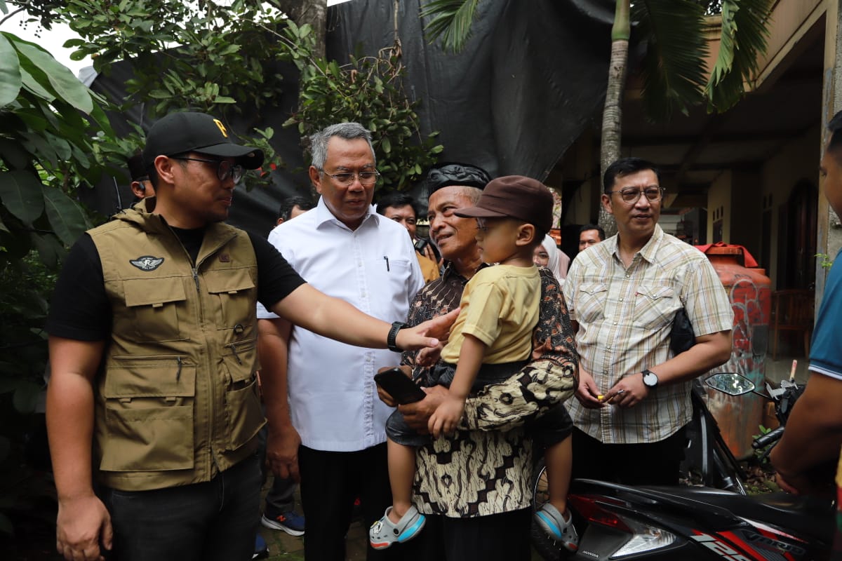  Benyamin Pantau Pelaksanaan PSS dan PSU di Pondok Aren