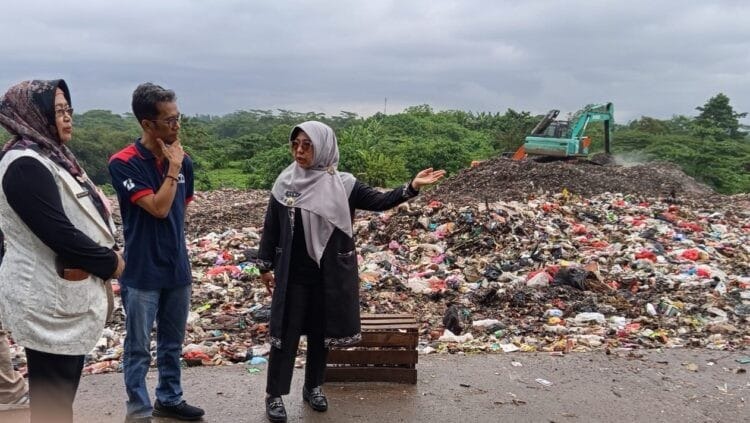 TPA Bangkonol Belum Siap Menerima Sampah Tangsel