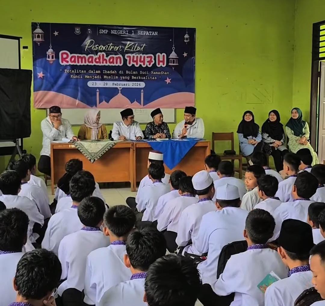 SMPN 1 Sepatan Langsung Gelar Pesantren Ramadan