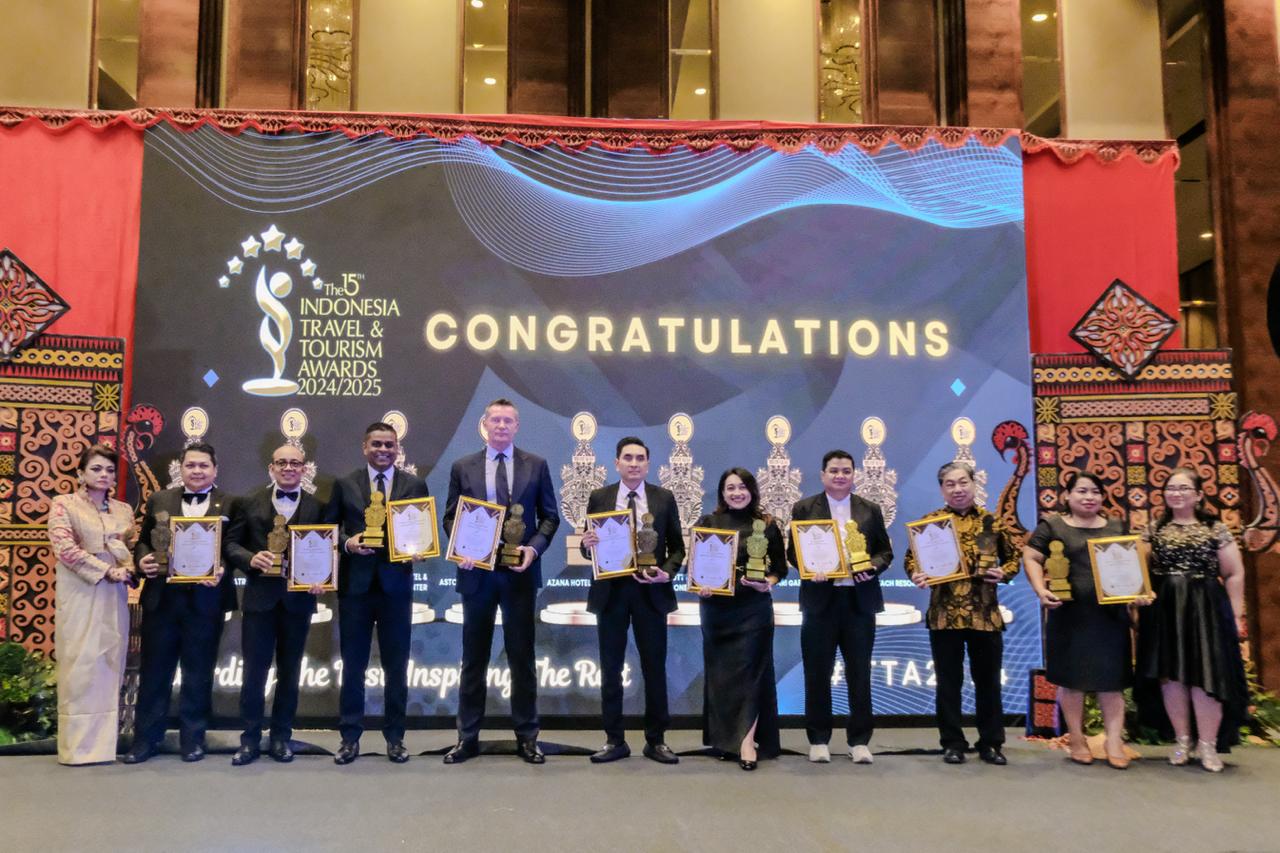 Parador Hotels & Resorts Raih Penghargaan Indonesia Travel and Tourism Awards 2024/2025 