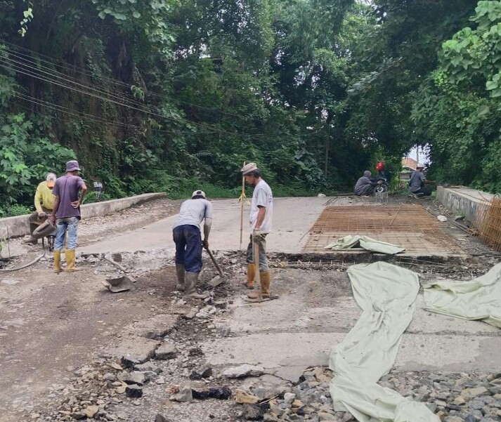 Sering Terjadi Kecelakaan, Pemkab Tutup Jalan Sampay - Cileles