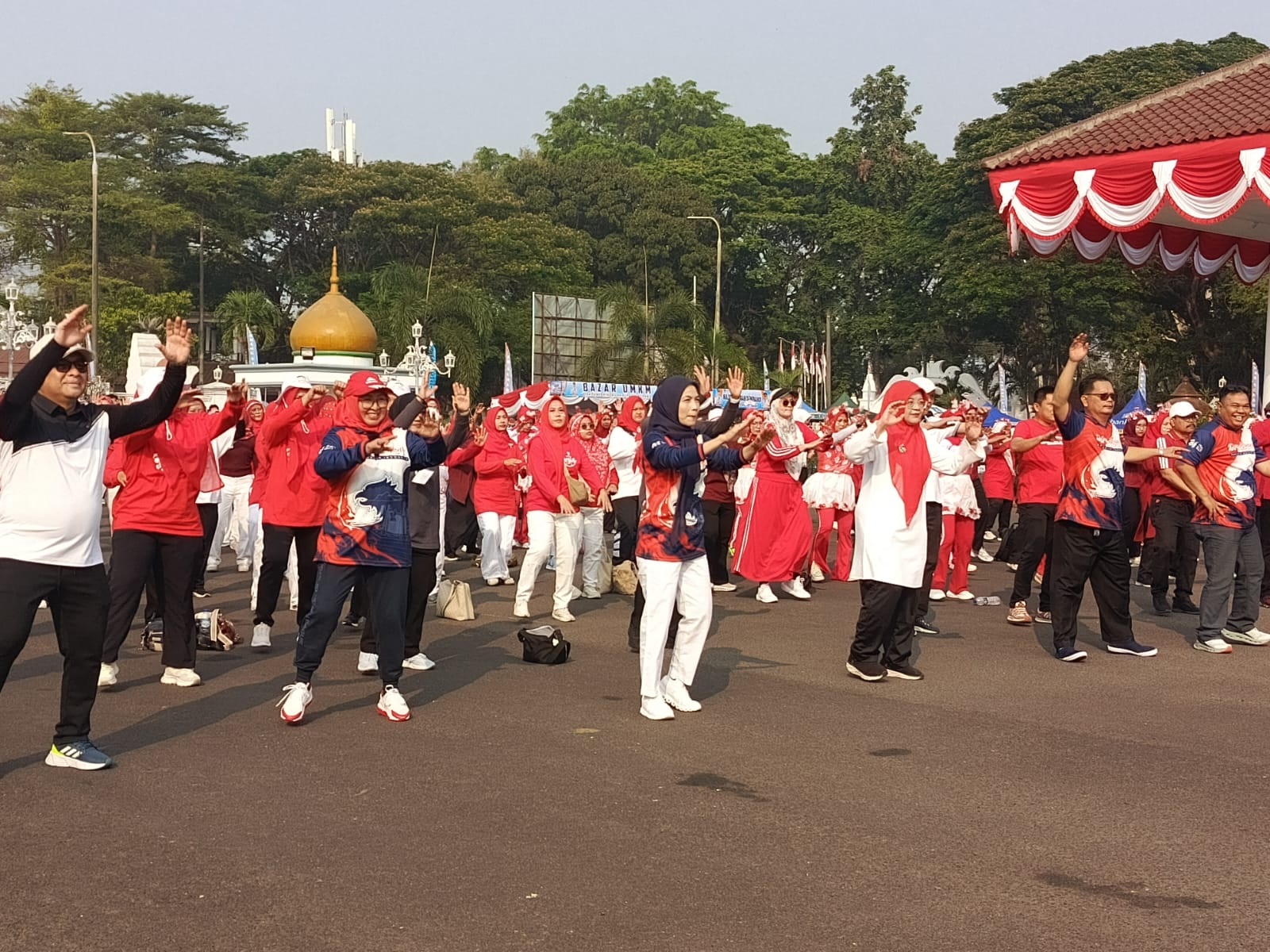 Perlombaan HUT RI Jangan Timbulkan Konflik Antarwarga