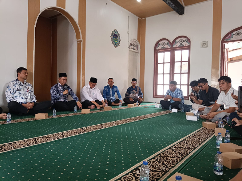 Puluhan Jurnalis Pokja Doakan Keselamatan bagi Jurnalis Hilang