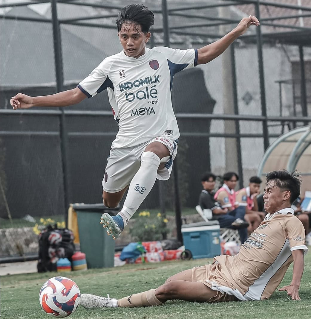 Elite Pro Academy: Bungkam Semen Padang U20, Persita U20 Pimpin Klasemen Grup A