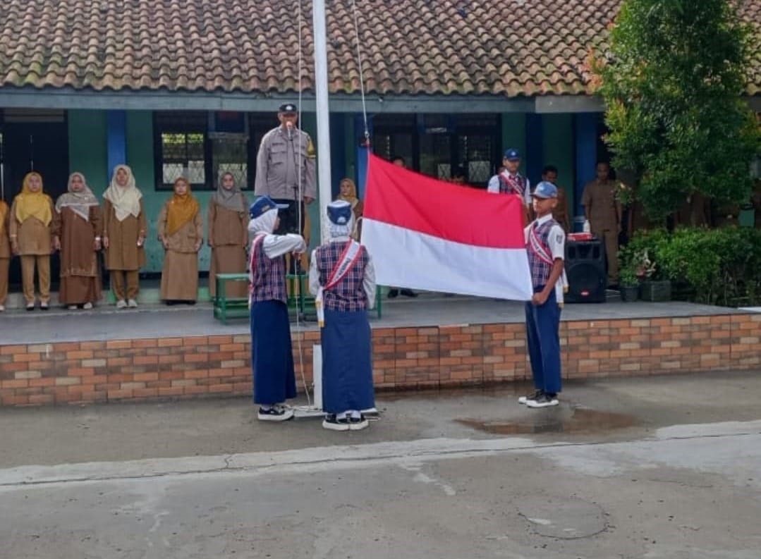 SMPN 2 Cisoka Tanamkan Siswa Rasa Cinta Tanah Air