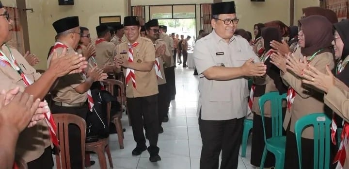 Kepsek Harus Jadi Pelopor Kemajuan Pramuka