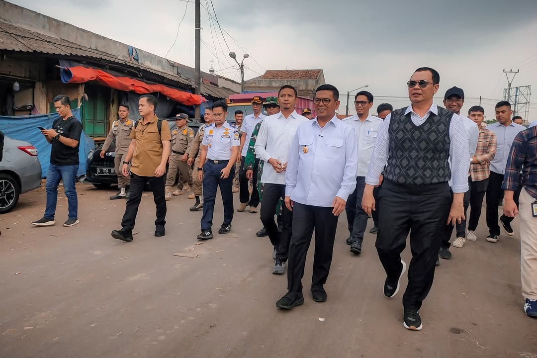 Rencana Besar Pasar Induk Rau, Wali Kota Bimbang, Antara Dibangun Ulang atau Direnovasi