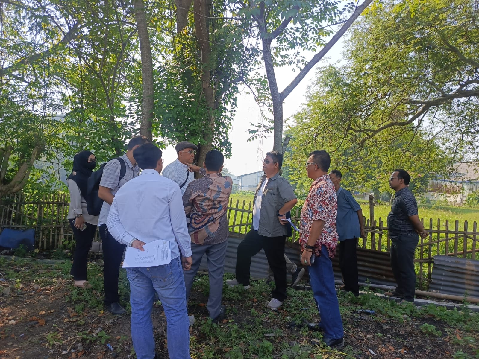 Lahan Eks Pasar Kragilan Diakui Ahli Waris