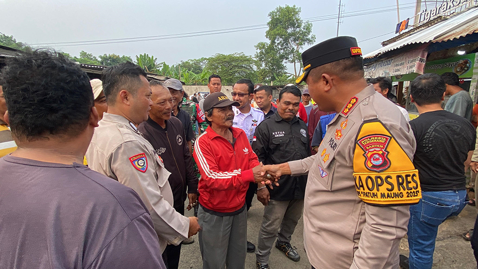 3 Pelaku Persekusi Opang Ditangkap