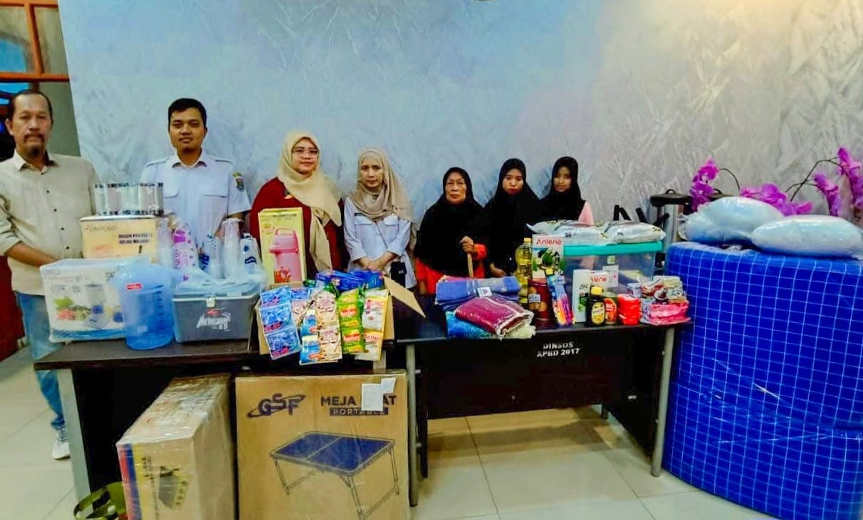 Kemensos Bantu Mantan TKW Asal Mekar Baru