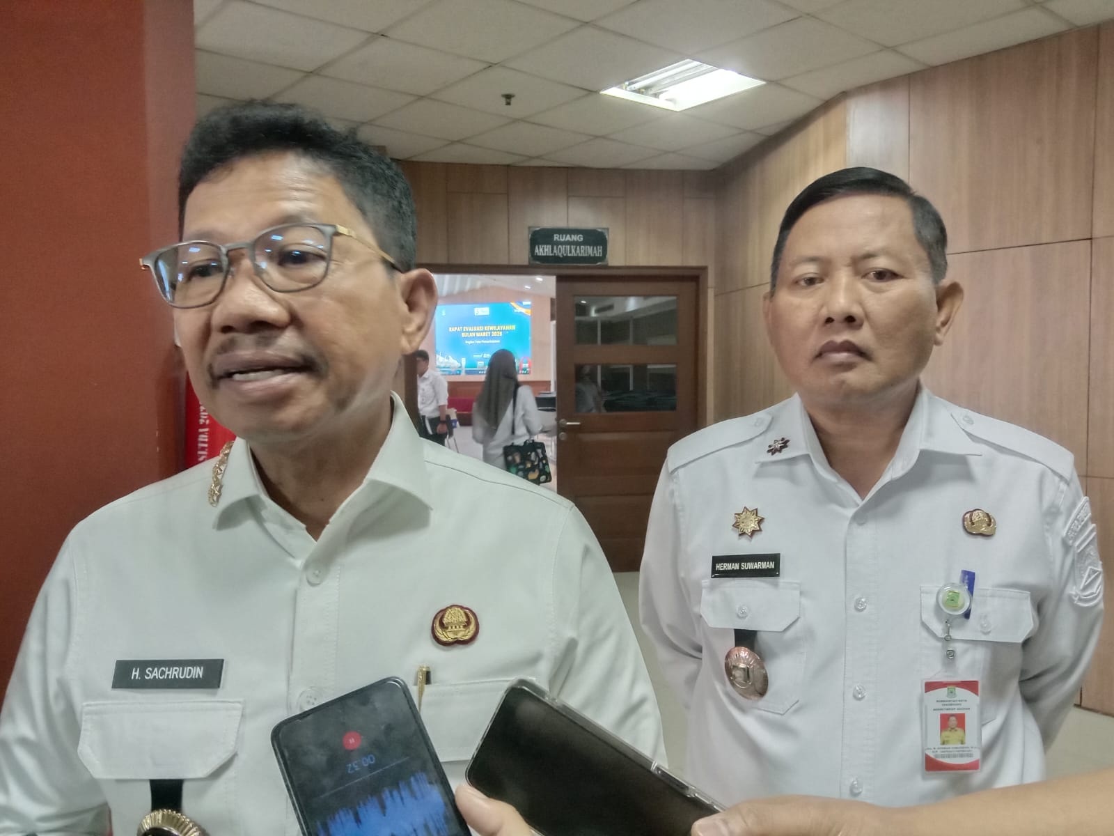 Sachrudin Minta OPD Cepat Tanggap Keluhan Warga
