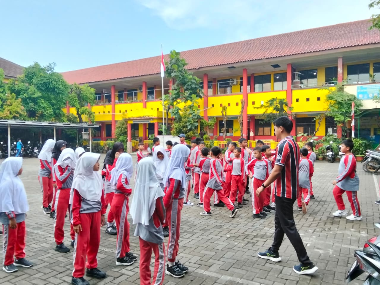 SDN Jurumudi 4 Pastikan KBM Kembali Normal Pasca Idulfitri