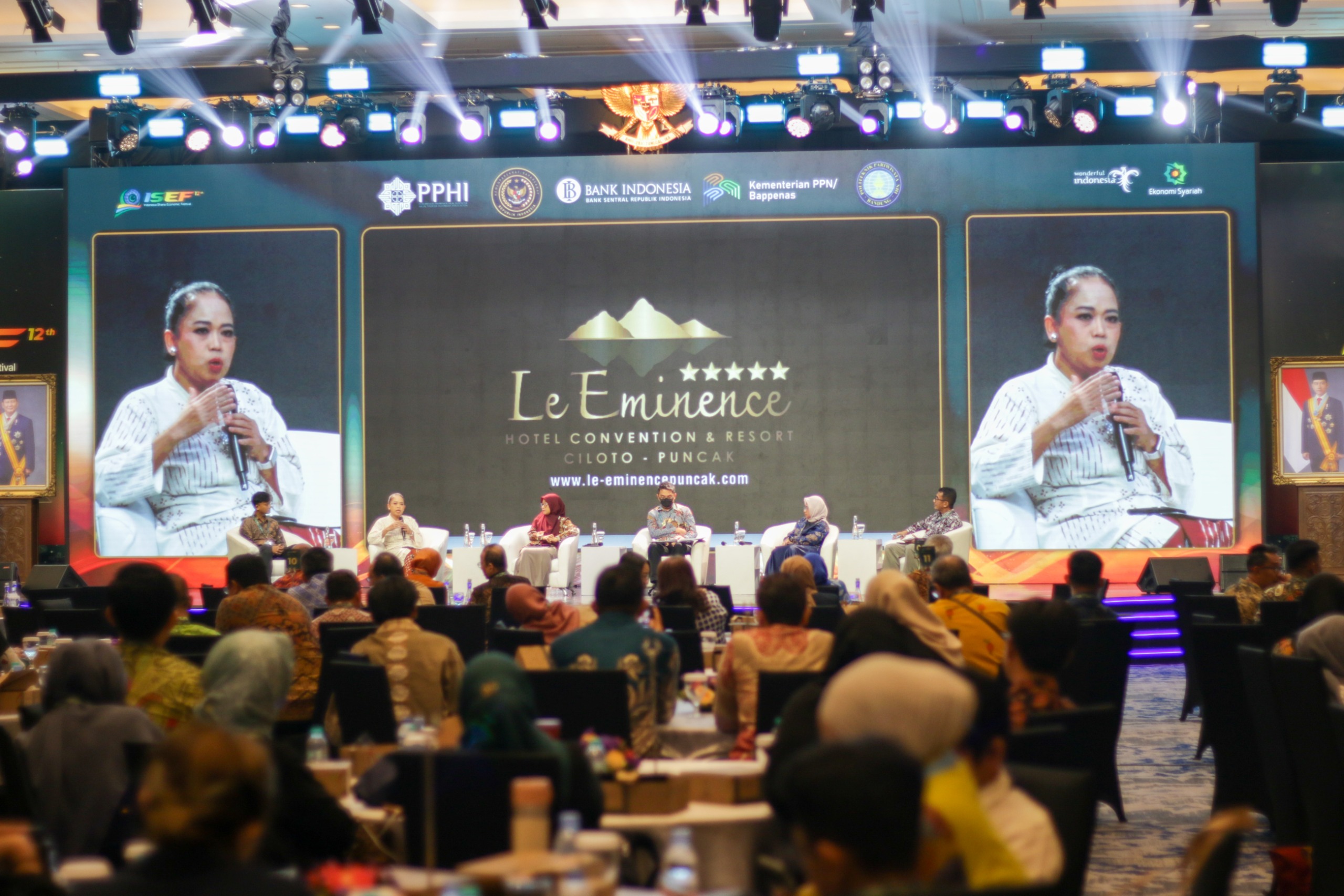 Le Eminence Hote & Resort Ciloto Puncak Mengukuhkan Kepemimpinan Pariwisata Halal