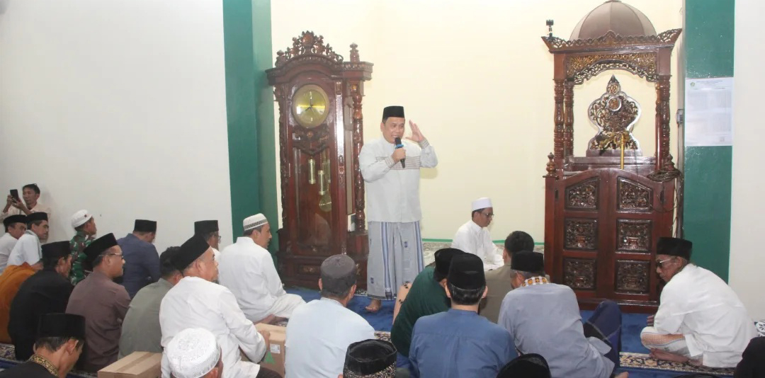 Amir Ajak Warga Tingkatkan Kerukunan Umat