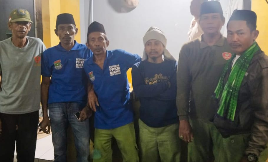 Jaga Kamtibmas, Pemdes Pekayon Buat Piket dan Patroli Linmas