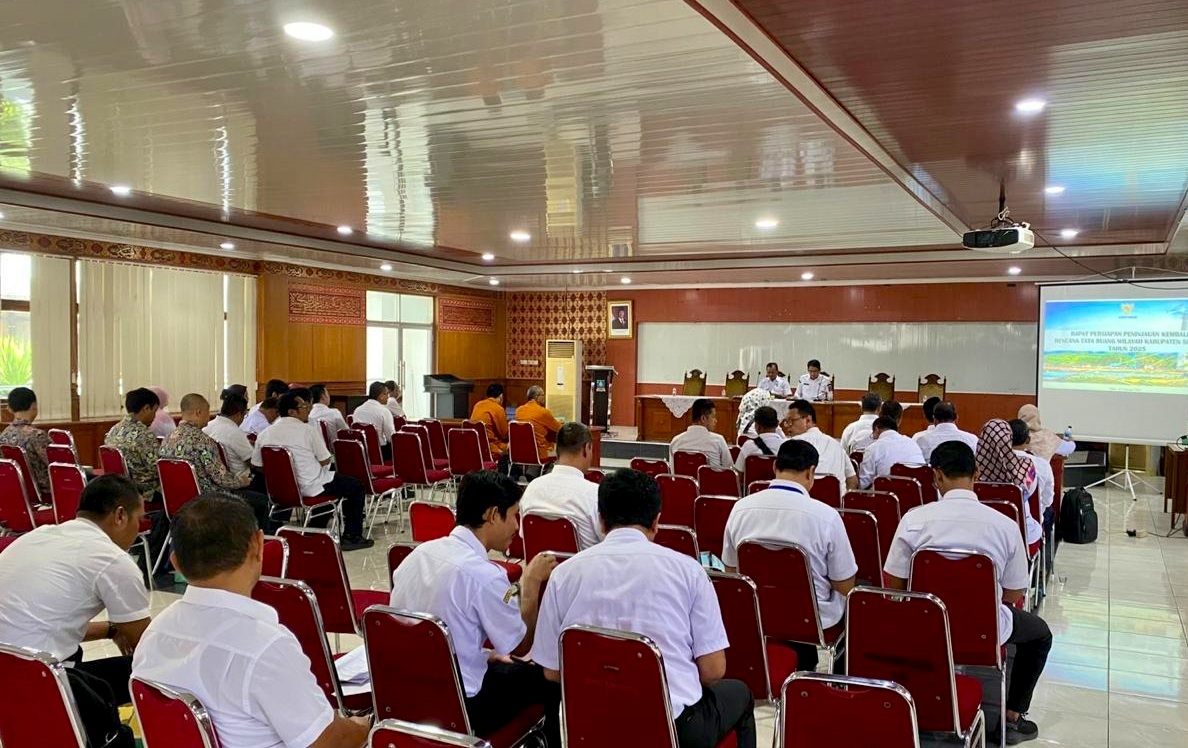 DPUPR Mulai Susun Revisi RTRW Kabupaten