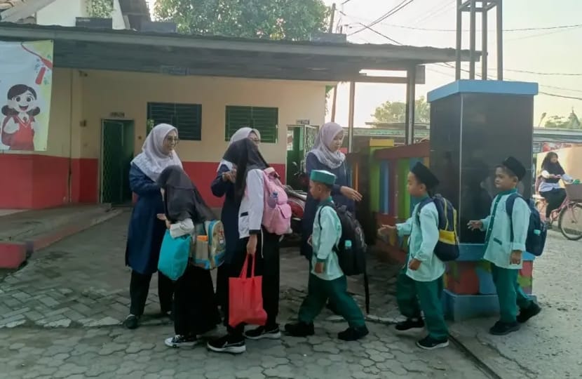 SDN Jambe I Tanamkan Kebiasaan Ramadan Sepanjang Tahun