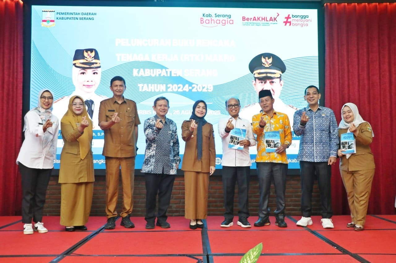 Buku RTK Makro untuk Tekan Angka Pengangguran