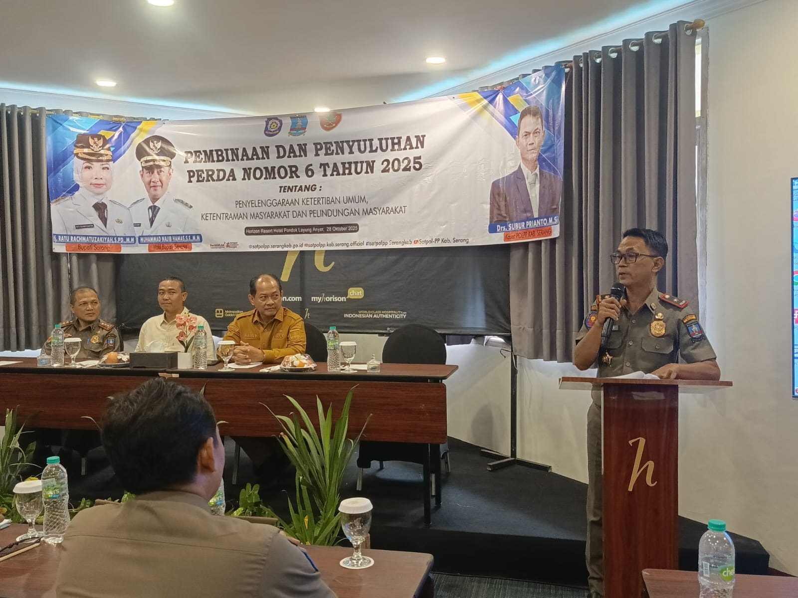 Penanganan Trantibum Bakal Libatkan Lintas Sektor