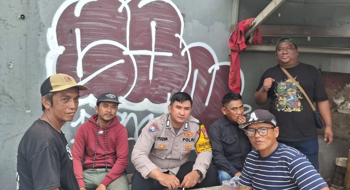 Polisi Sambangi Warga dan Perusahaan, Perkuat Keamanan Lingkungan