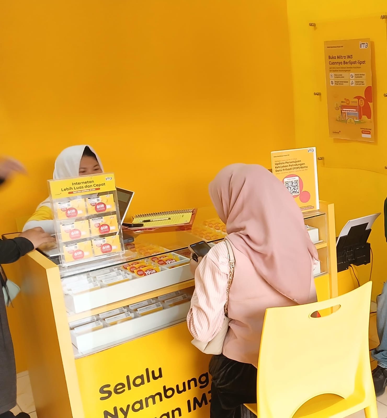 Tambah Layanan, Mitra IM3 Hadir di Tangerang