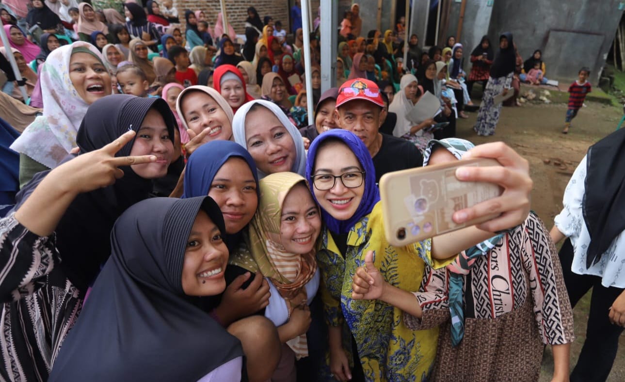 Serap Aspirasi Masyarakat, Airin Keliling Banten