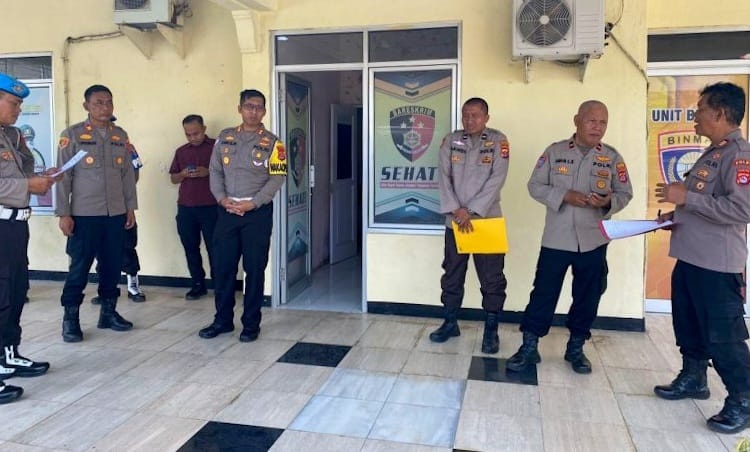 Mengawal Kualitas Layanan Publik Kepolisian, Melihat Asistensi Penguatan Kinerja Polda Banten di Polsek Kronjo