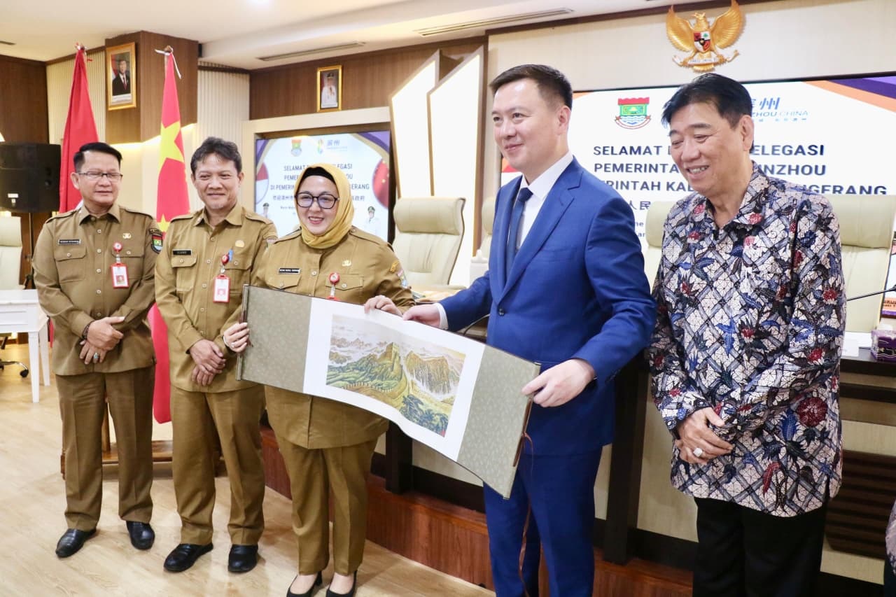 Terima Kunjungan Delegasi Kota Binzhou-Tiongkok, Wabup Intan: Perkuat Jejaring Investasi