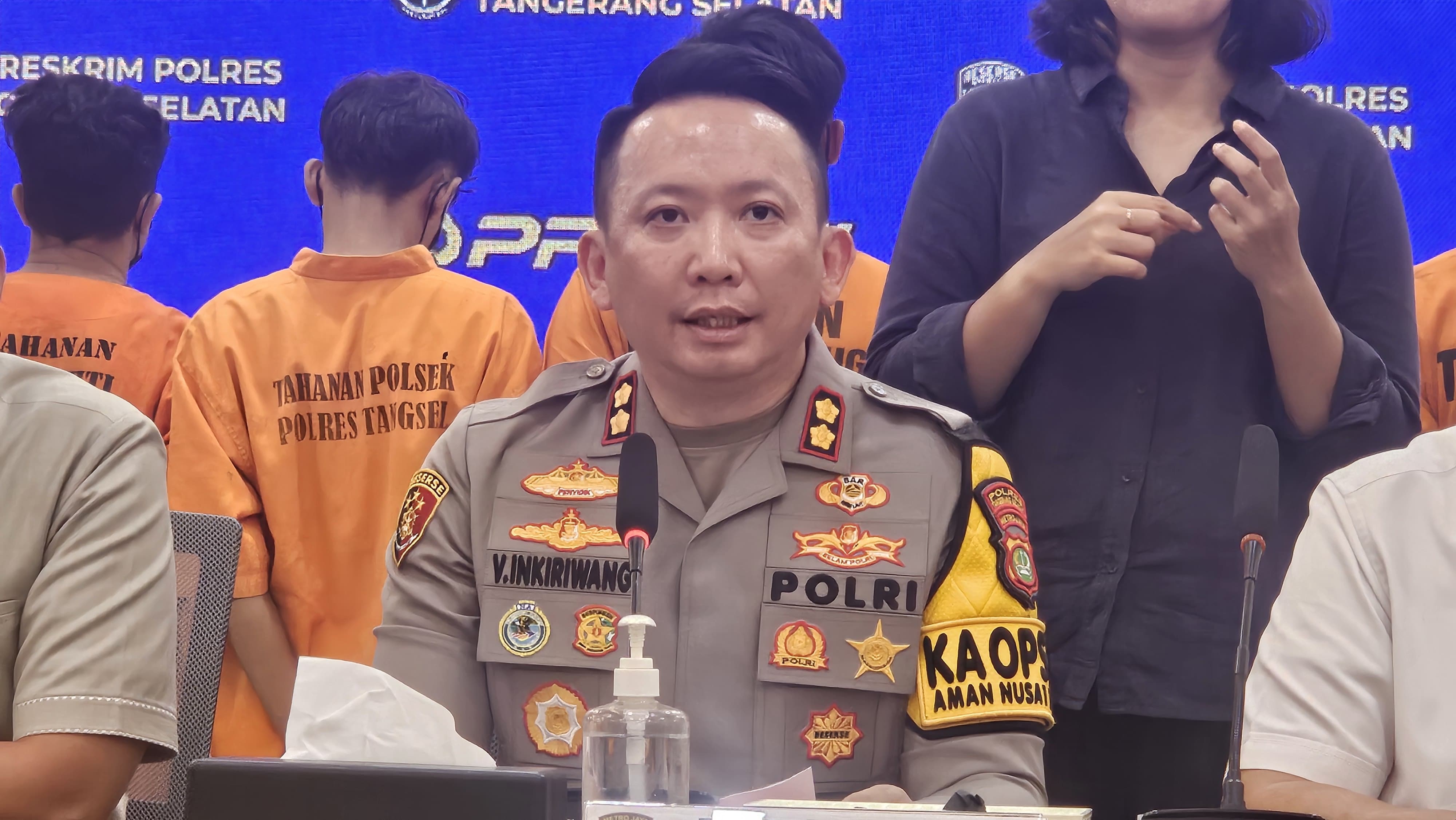 Polres Tunggu Kesiapan Orang Tua Korban