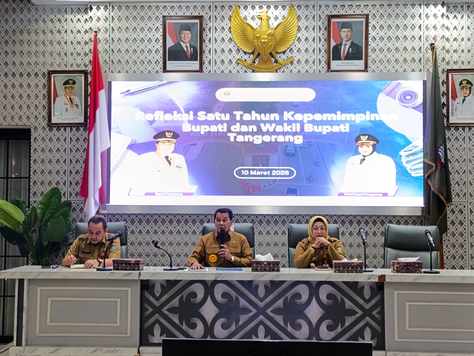 Maesyal-Intan Pamerkan Capaian Satu Tahun Kepemimpinannya 
