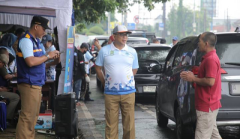 Mobil Bahan Bakar Bensin 96 Persen Lolos Uji Emisi