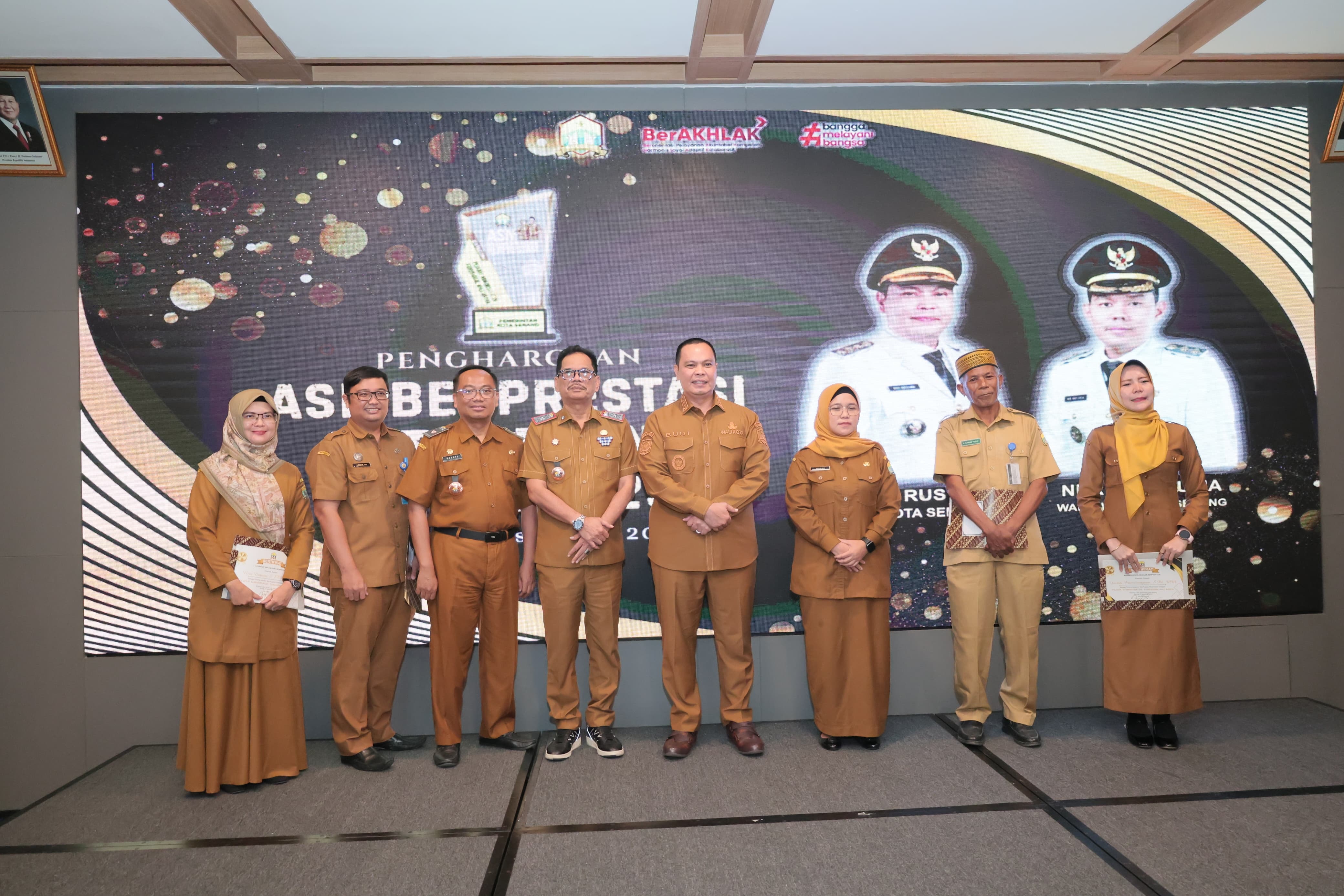 Pemkot Serang Apresiasi ASN Berprestasi