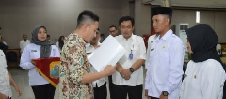 97 Kepala Sekolah Dapat SK Penugasan Baru