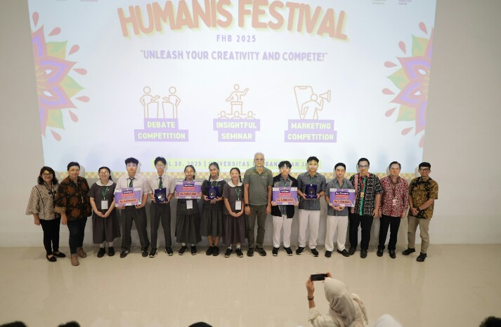 UPJ Gandeng BXSea Bintaro Jaya, Gelar Kompetisi Pelajar SMA Se-Jabodetabek