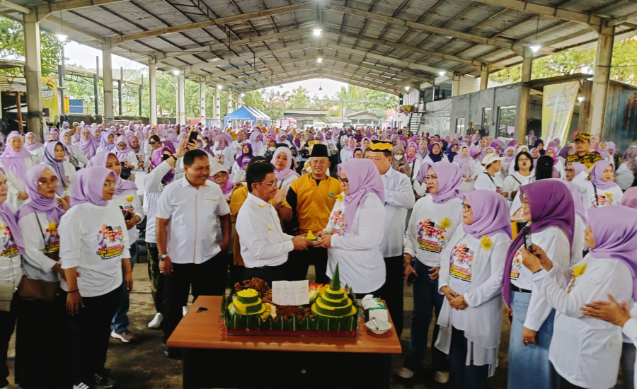 Ribuan Emak-Emak Bertekad Menangkan Sachrudin Jadi Wali Kota