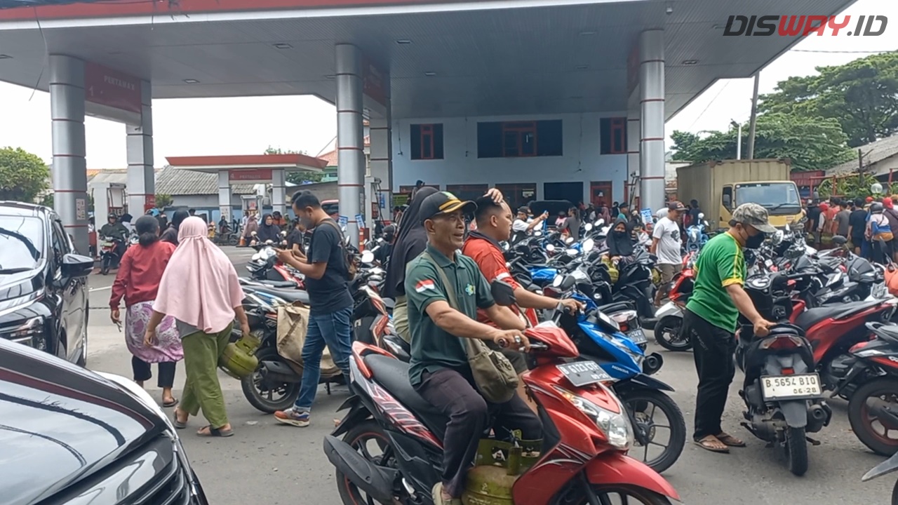 Kepala Disperindagkop Kota Tangerang Sebut Gas Melon Melimpah