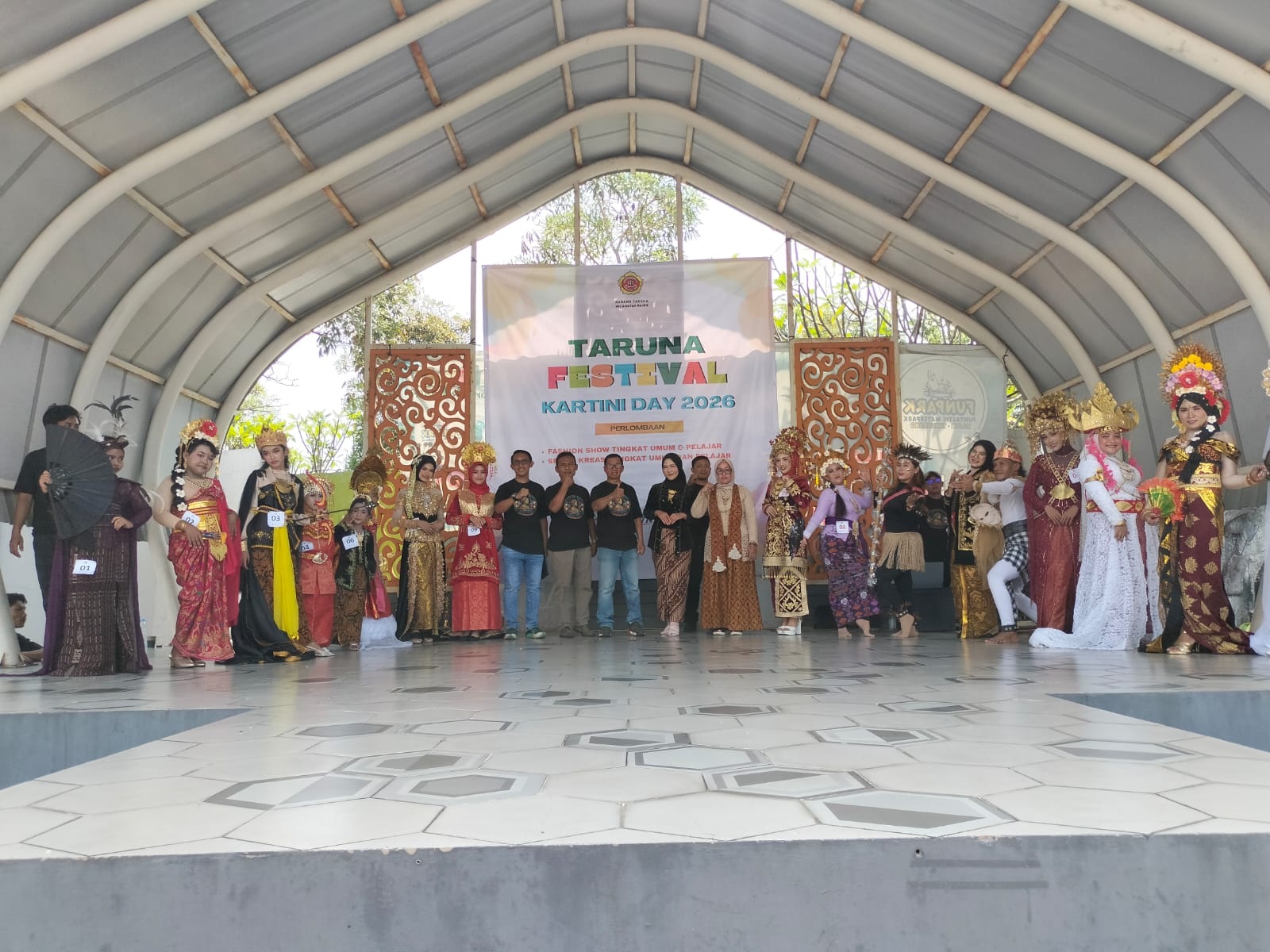 Karang Taruna Rajeg Gelar Festival Kartini