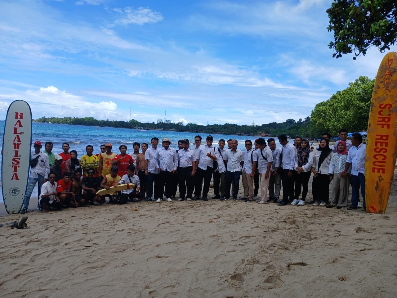 Dispar Terus Tingkatkan Kompetensi Balawista