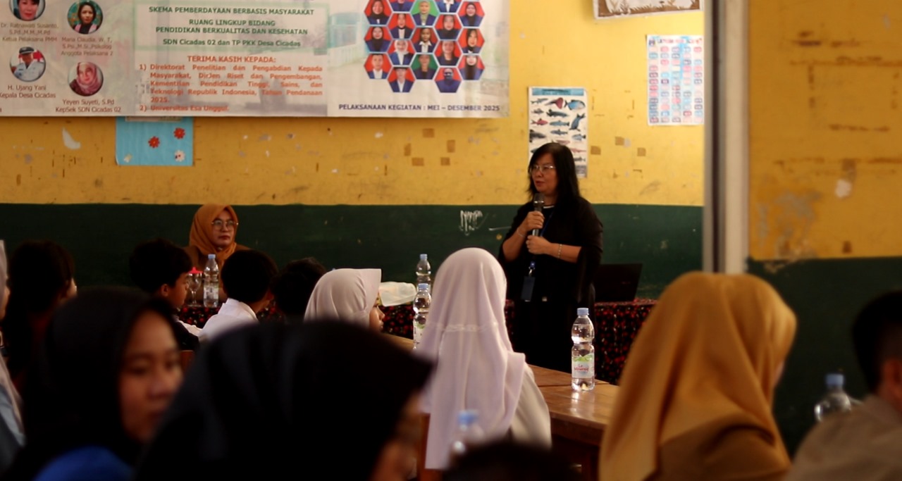PMM: Kolaborasi mahasiswa dan masyarakat untuk Pendidikan dan Kesehatan Berkualitas