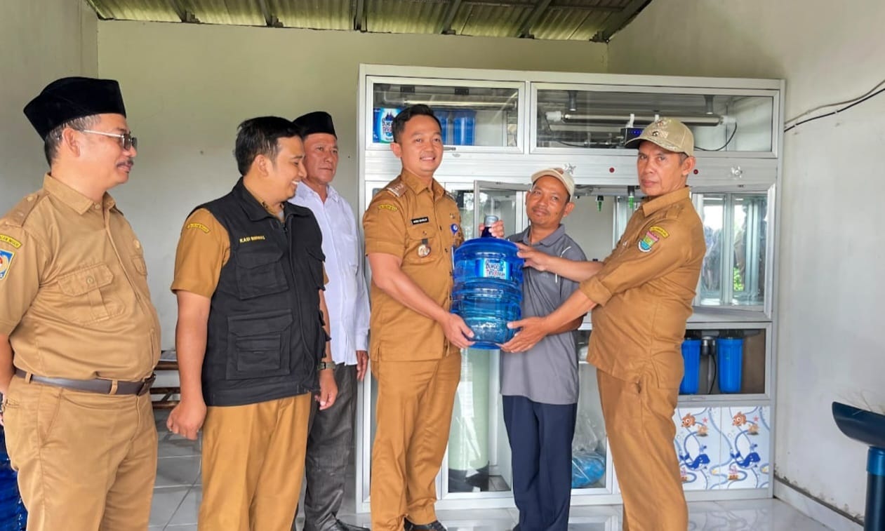 BUMDes Gandeng KMP Resmikan Unit Air Minum