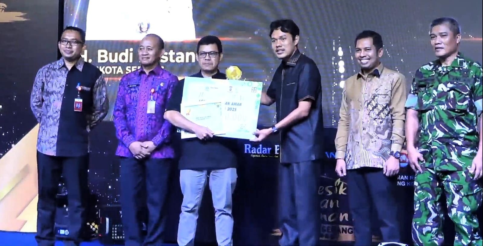 Pemkot Serang Apresiasi Juara Lomba Kampung Resik