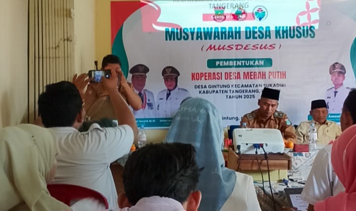 Kades Gintung Bantah Menghina Wartawan