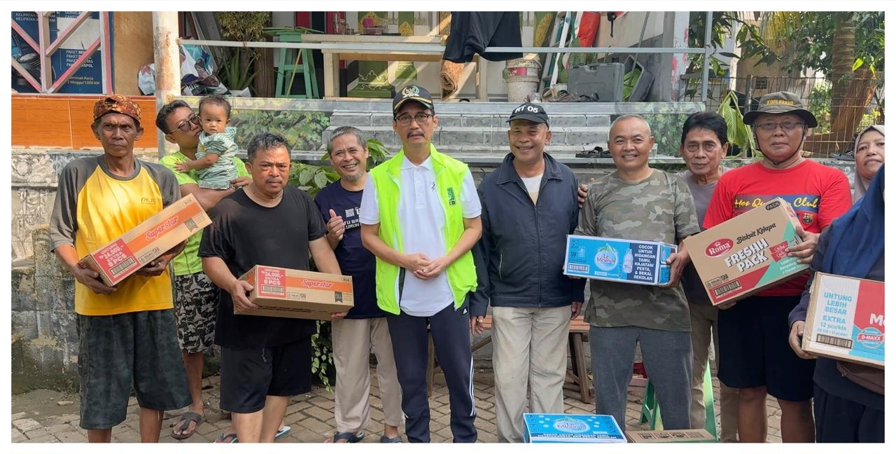 Fraksi PKB Salurkan Bantuan di Lima Lokasi Banjir