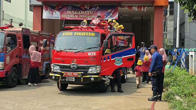 Bakar Sampah Picu 30 Persen Kebakaran