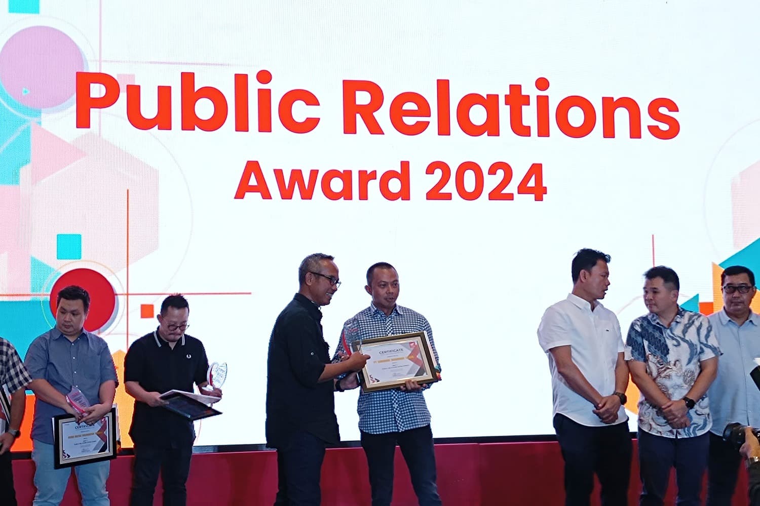 PT Wahana Makmur Sejati Raih Penghargaan Top 5 Best Publication Main Dealer Astra Honda