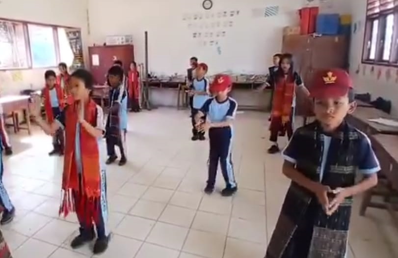 SDN Pakuhaji V Dorong Siswa Tampilkan Bakat dan Kemampuan