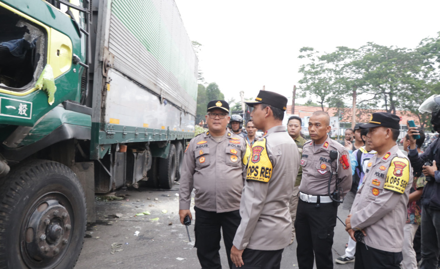 Tak Ada Korban Tewas, Ini Kronologi dan Data Korban Truk Ugal-Ugalan di Tangerang